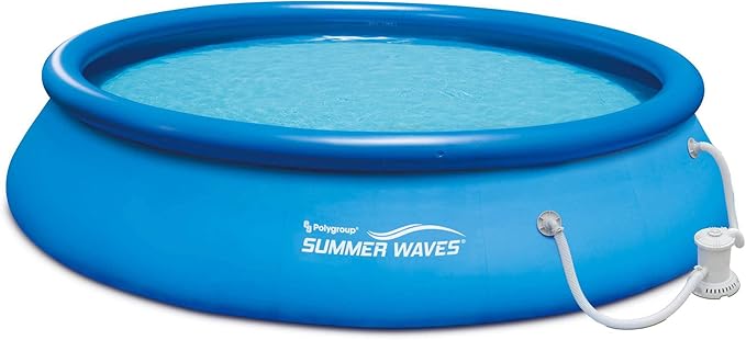 15ft Quickset Pool with Pump and Filter