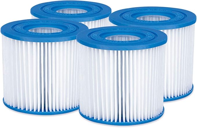 Type D Cartridge Set with Filtration Paper by Summer Waves