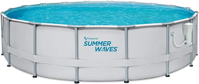 18ft Frame Set with Pump and Cover
