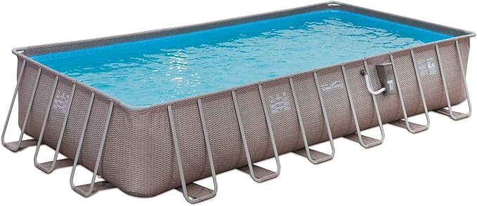 24x12ft Set with Pump and Cover
