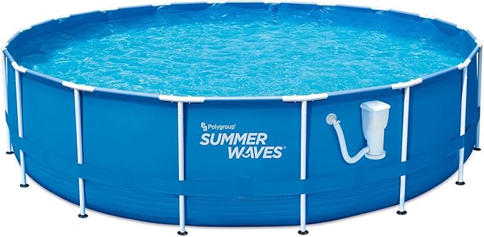 Summer Waves 18ft Frame Set with Pump and Kit